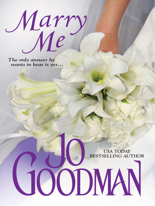 Title details for Marry Me by Jo Goodman - Wait list